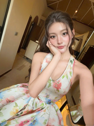P0403 Spring Mini Dress
