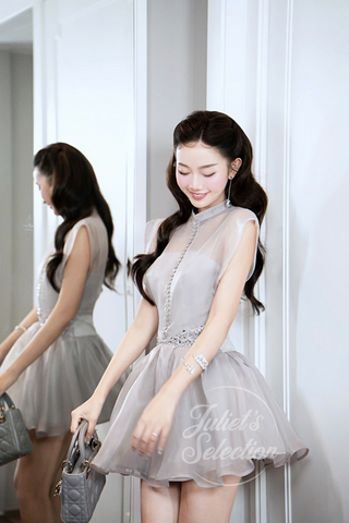 B493 Bloom Mini Dress