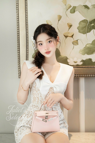 B437 Delicate Lace Jumpsuit
