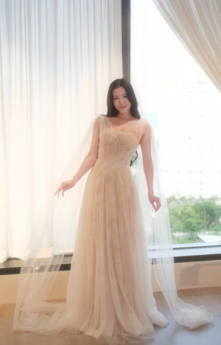 A371 BLANCHE GOWN