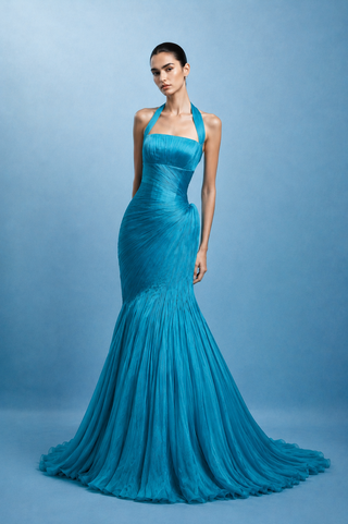 Azurée Couture Gown
