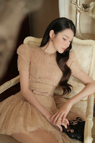 B567 Lace Étolie Dress