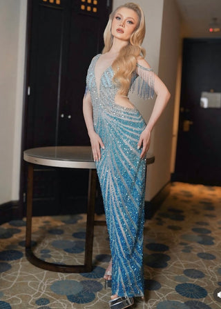 AA0115 OCEANA GOWN