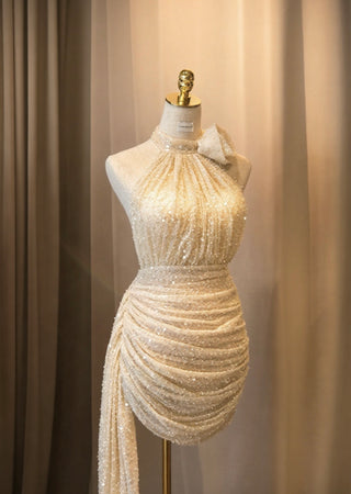 AA0038 GOLDEN GLOW GOWN