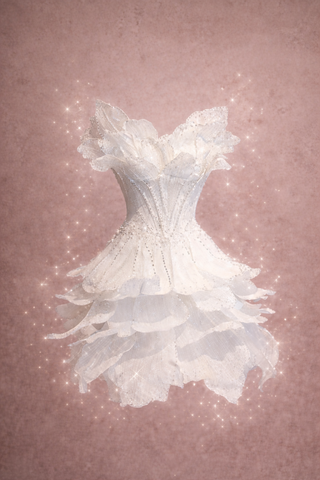 WD0016 Seraph Blossom Gown