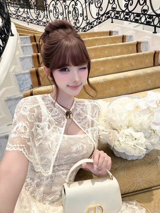 B660 Rosalie Lace Dress