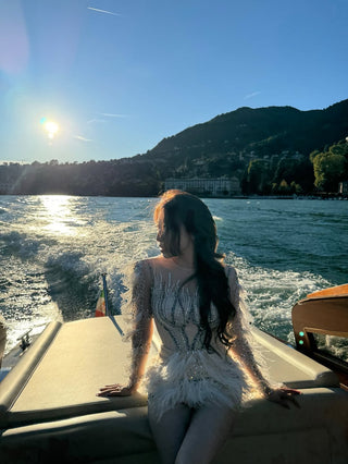 AA0040 Luxurious Aureate Gown