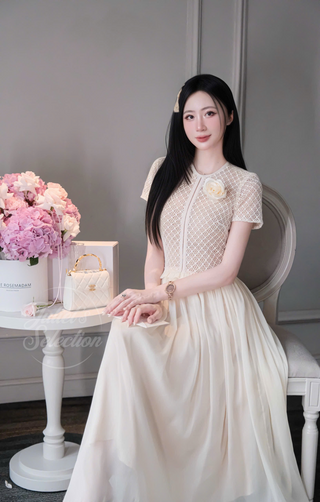 B479 Lace Grace Dress