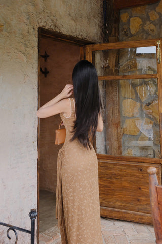 P0199 Body-hugging Midi Cotton