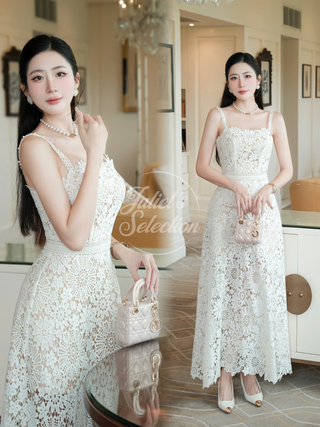 B474 Fleur Amour Midi Dress