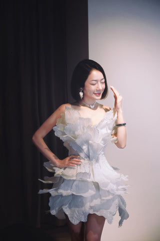 WD0016 Seraph Blossom Gown