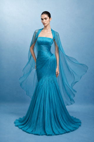 Azurée Couture Gown