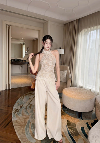B653 Celeste Lace Set