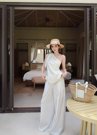 B622 Ivory Silk Set