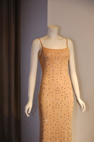 A429 Honey Glow Dress