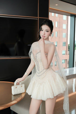 P0417 Luxe Ballerina Dress