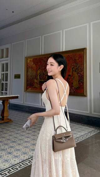 B546 Lattice Muse Dress