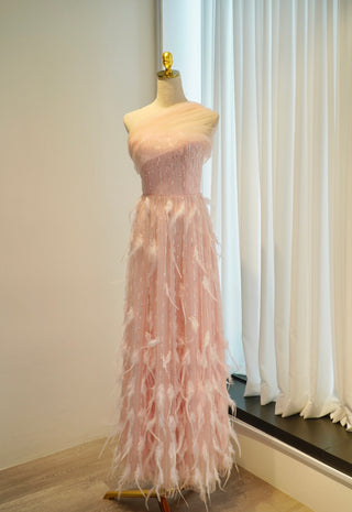 A337 ROSÉ DREAM GOWN