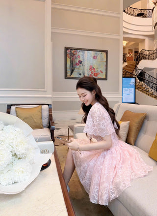 B660 Rosalie Lace Dress