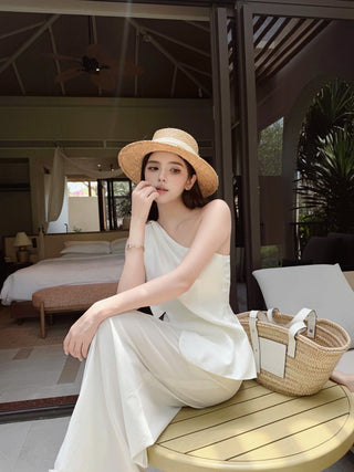B622 Ivory Silk Set