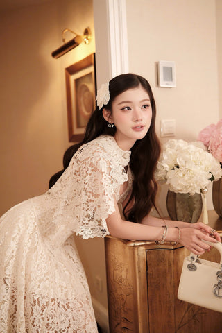 B556 Lace Inheritance Dress