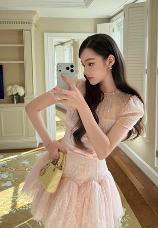 B567 Lace Étolie Dress