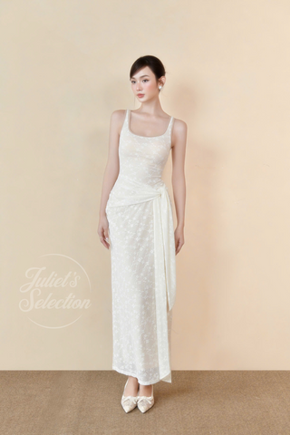 P0199 Body-hugging Midi Cotton