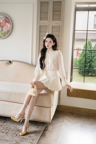 P0049 IVORY ELEGANCE SET