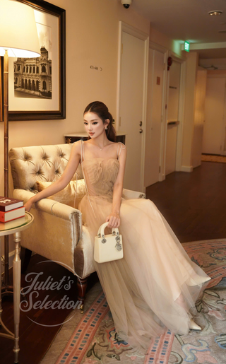 P0145 Nude Ballet Maxi