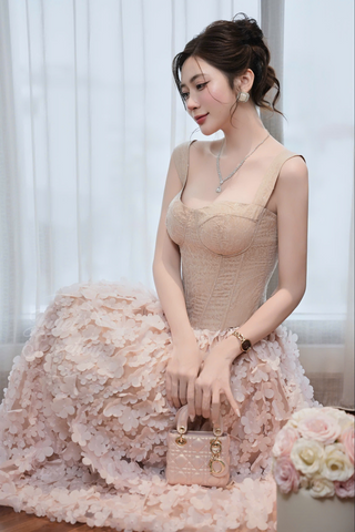 B475 Blossom Maxi Dress