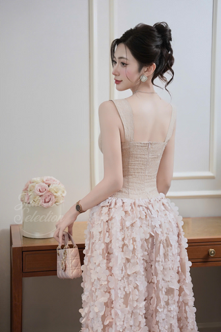 B475 Blossom Maxi Dress