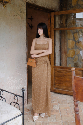 P0199 Body-hugging Midi Cotton