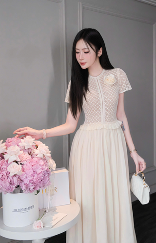 B479 Lace Grace Dress