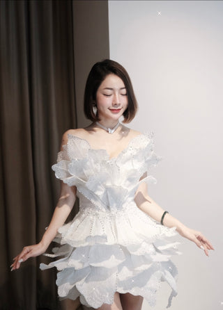 WD0016 Seraph Blossom Gown