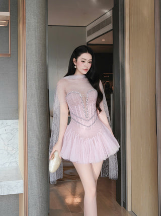 P0417 Luxe Ballerina Dress