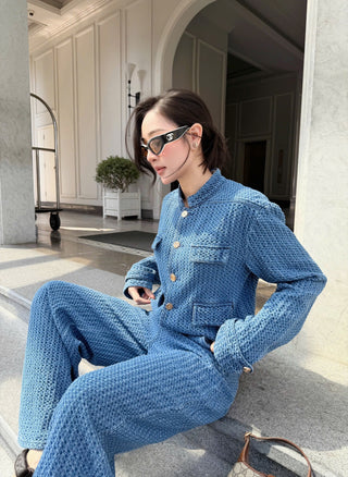 B554 Maison Blue Set