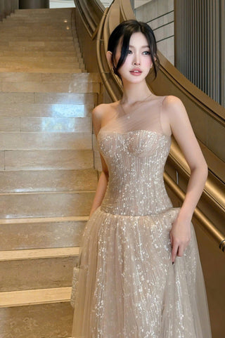B636 Ethereal Petal Dress