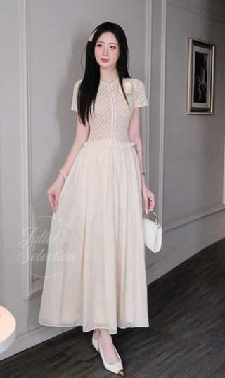 B479 Lace Grace Dress