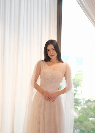 A371 BLANCHE GOWN