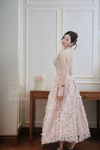 B475 Blossom Maxi Dress