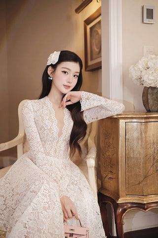 B558 Fluer De Silence Dress