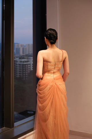 A396 Sahara Muse Gown