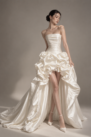 WD0040 Belle Sculpted Gown
