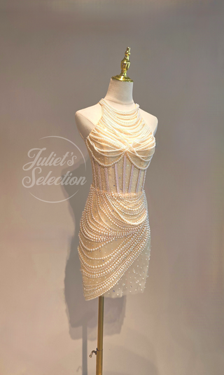 AA0073 INFUSION MARBLE DRESS