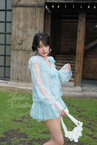 P0211 Whispering Lace Dress