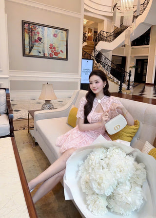 B660 Rosalie Lace Dress
