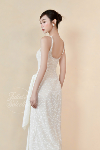 P0199 Body-hugging Midi Cotton