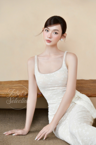 P0199 Body-hugging Midi Cotton