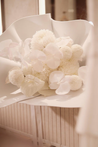 P0425 Peplum Embellishment Dress