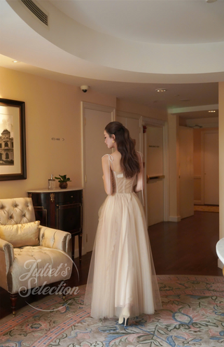 P0145 Nude Ballet Maxi